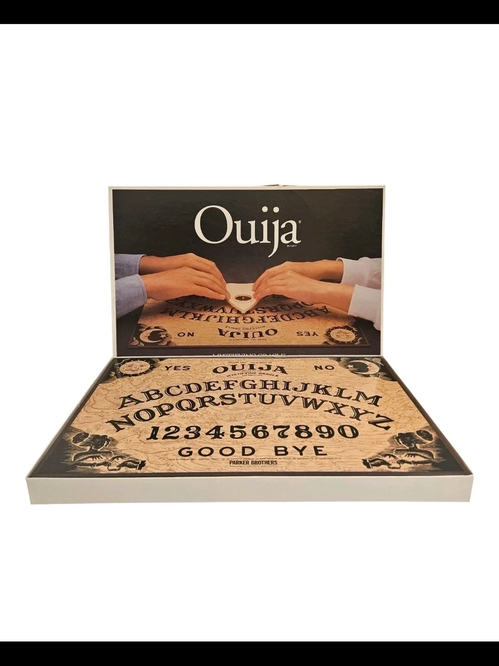 Ouija Board Mystifying Oracle Game Spirit Vtg 1992 Parker Brothers Complete